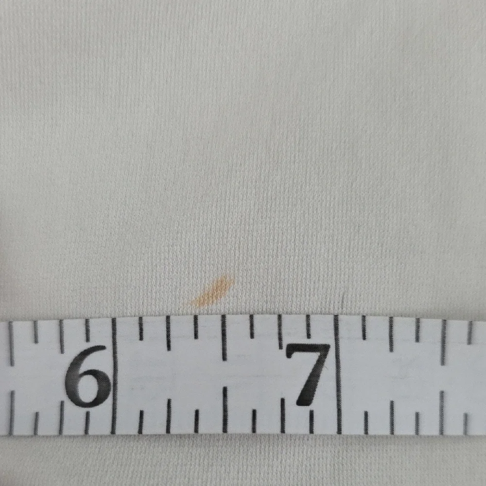 Coolibar White Sun Protection Zip Shirt Sz S - Picture 10 of 11
